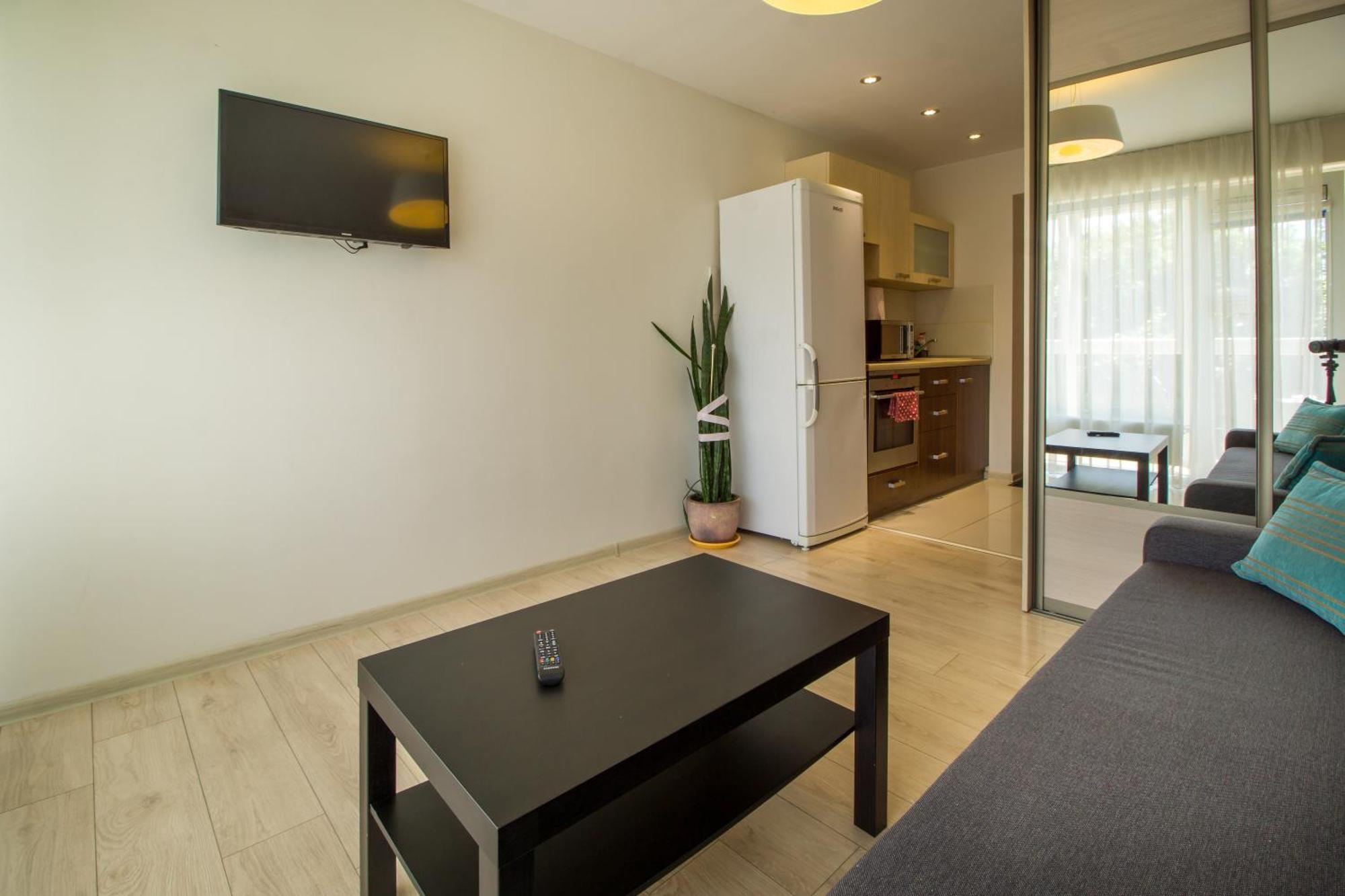 Appartement Mini Dvivietis Free Parking à VNO Extérieur photo