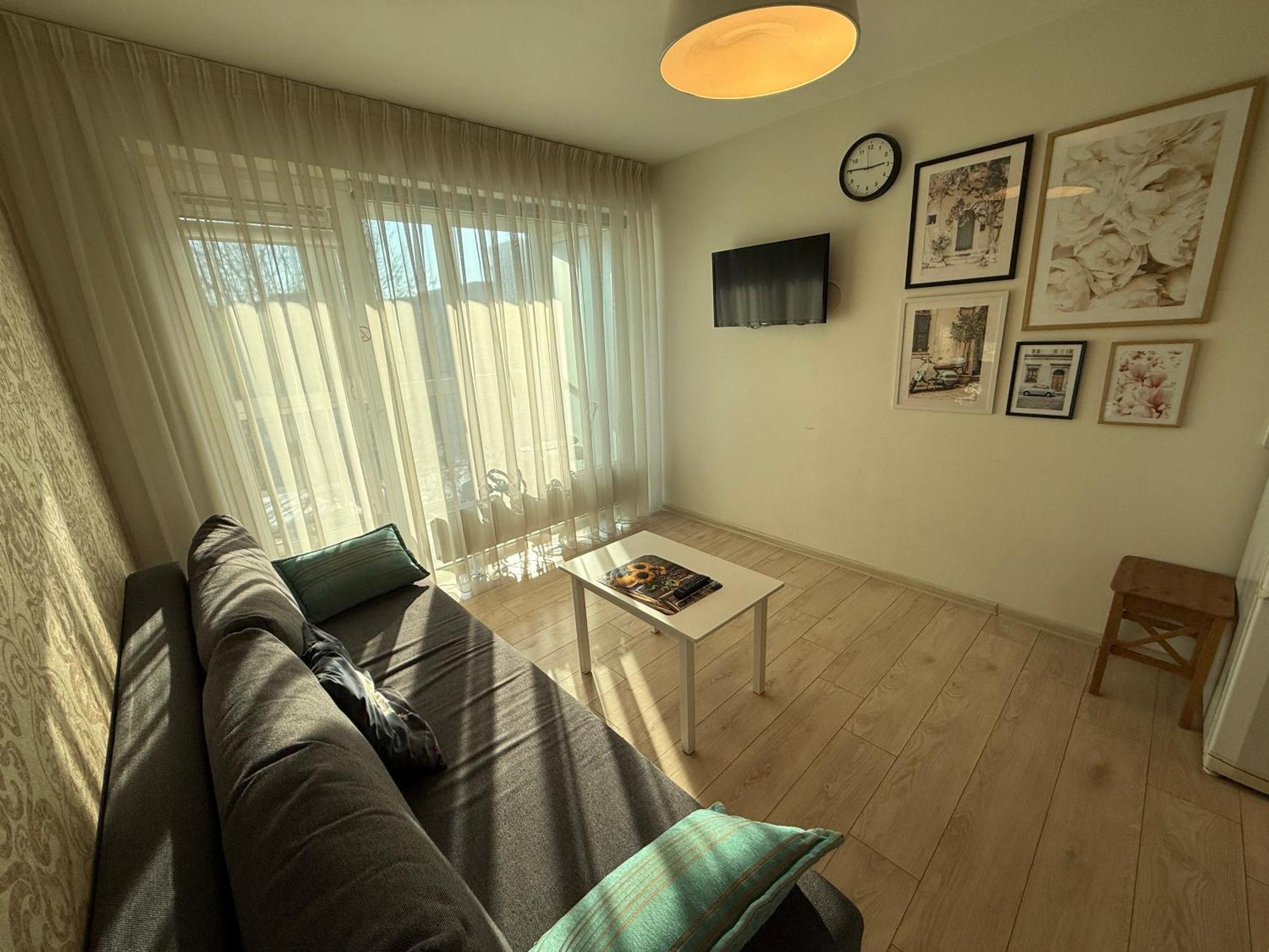 Appartement Mini Dvivietis Free Parking à VNO Extérieur photo