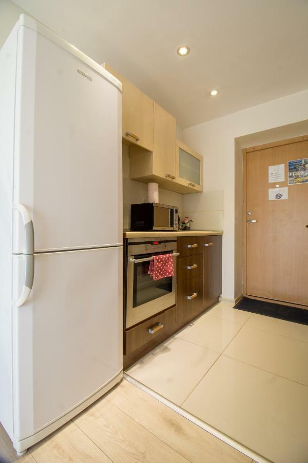 Appartement Mini Dvivietis Free Parking à VNO Extérieur photo